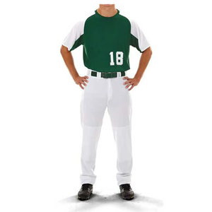 Customized High Quality Sublimation Printed Baseball Jersey Logo Name Short Sleeve Latest Design New Style Baseball Uniform - Product Image 1