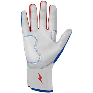 Guantes de Béisbol de Cuero OEM, Antideslizantes, Cierre de Gancho y Bucle Suave, Ambidiestros, Duraderos, Ecológicos y Transpirables - Product Image 6
