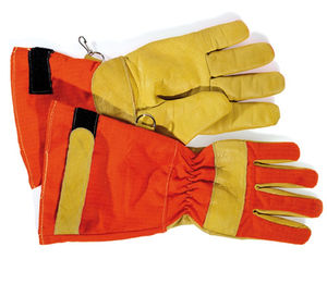 Gants de travail de protection des mains de qualité supérieure, tendance, nouvelle arrivée, gants de pompier en cuir, meilleurs gants de pompier fabriqués. - Product Image 5