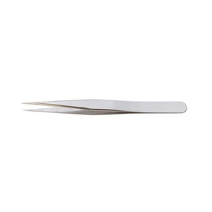 Pinzas para Pestañas de Volumen al por Mayor de Marca Privada, las Más Vendidas, de Acero Inoxidable con Punta Suave, Empaque y Logotipo Personalizables - Product Image 1