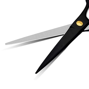 Ciseaux de coiffure professionnels TWEEZEX INTERNATIONAL en acier inoxydable, design 3 doigts, pour droitiers, à bout arrondi, vente en gros - Product Image 4
