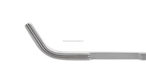 Disector VATS Curvo DeBakey 1x2, Mandíbulas Atraumáticas, Eje de 5 mm, Longitud de Trabajo de 7.5'' (19 cm), Acero Inoxidable, Manual de 12'' (30.5 cm) - Product Image 5