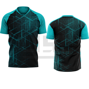 Camiseta de Fútbol Elite, Transpirable, Resistente, Estampada, 100% Algodón, Tela Ligera, para Escuela, Club, Liga, Campeonato, Competición - Product Image 5