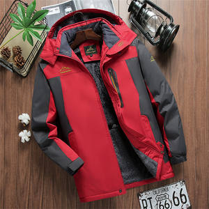 Manteau sur mesure grande taille pour homme, veste de montagne imperméable, veste de sport d'hiver, veste d'extérieur - Product Image 4