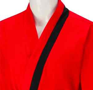 ชุดยูโดคาราเต้ระดับมืออาชีพ ทนทานต่อการใช้งานหนัก สำหรับการฝึกซ้อมโดโจอย่างเข้มข้นทุกวัน และอุปกรณ์กีฬาสำหรับการแข่งขัน - Product Image 4