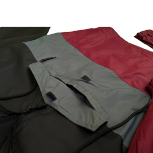 Details On Jacket And Pants For <b>Night</b> Safety <b>Stand</b> Up Collar Keeps Neck Warm Windbreaker Tracksuit - Product Image 2