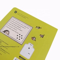 Libro de Música Infantil con Tapa Dura y Encuadernación Perfecta, Personalizado por Yimi Paper ODM, con Botones de Sonido y Papel de Arte para Niños