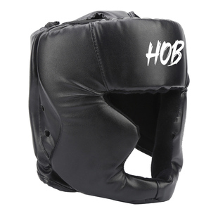 Protector de Cabeza de Boxeo de Cuero PU Transpirable y Resistente al Viento de Alta Calidad, Unisex, Servicio OEM/ODM, Diseño Personalizado - Product Image 5