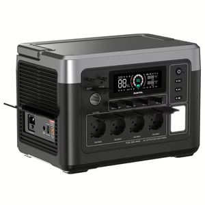 OUKITEL P1000 สถานีพลังงานสำรองแบบพกพา 1800W 1024Wh แบตเตอรี่ เครื่องกำเนิดพลังงานแสงอาทิตย์ พร้อมระบบชาร์จไร้สาย แบตเตอรี่สำรองพลังงานสำหรับใช้ในบ้าน - Product Image 1