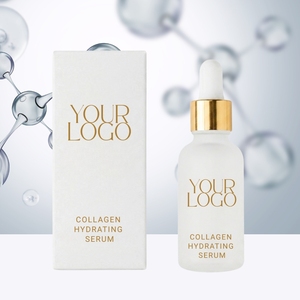 Collagen Hydrating Serum OEM ODM Private Label Skincare Deep Moisturizing Soothing Repair Anti Aging Serum for Sensitive Skin - Product Image 3
