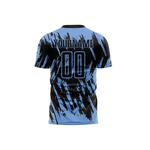 Maillot de football de haute qualité, uniforme de football, faible MOQ, maillot de football à manches courtes, service OEM, personnalisable - Product Image 2