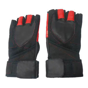 Guantes de Gimnasio para Levantamiento de Pesas, Precio al por Mayor, Guantes de Gimnasio Ajustables para Entrenamiento, Guantes de Gimnasio con Logotipo Personalizado - Product Image 4