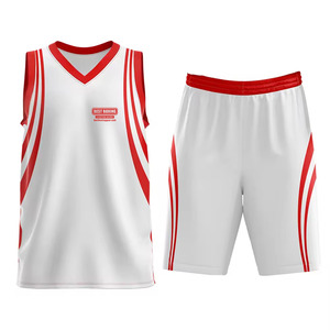 Uniformes de basketball pour hommes sur mesure, faible quantité minimum de commande, dernier design, impression de logo personnalisée. - Product Image 1