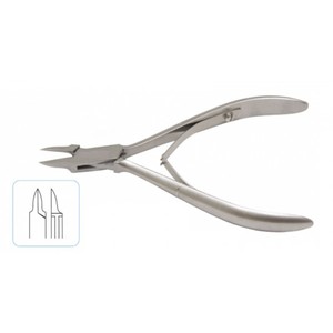 Coupe-ongles de luxe en acier inoxydable pour ongles incarnés épais, super tranchant, à long manche, professionnel pour manucure - Product Image 1