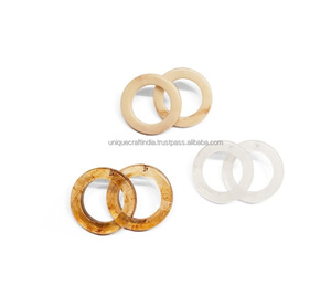 <b>Colourful</b> <b>Epoxy</b> <b>Resin</b> Earring Best Product Good Quality Best <b>Resin</b> Earring for Girls Wedding and Party Use Creative Style - Product Image 5