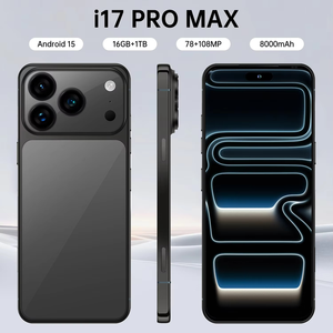 สมาร์ทโฟน I17 Pro Max 5G รุ่นใหม่ล่าสุดปี 2026 ของแท้ แบรนด์ใหม่ รองรับซิมคู่ Snapdragon 800 Series หน้าจอ QHD สำหรับเล่นเกม กล้อง 108MP - Product Image 3