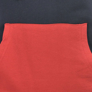 Sudadera con Capucha Personalizada para Hombre, Diseño Color Block, Fabricante de Ropa de Marca Privada OEM ODM, Proveedor de Fábrica - Product Image 6