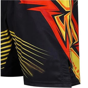 Pantalones Cortos de Boxeo MMA de Secado Rápido de Alta Calidad con Logotipo Personalizado, 220 g, Spandex/Poliéster, Diseño Sublimado, Unisex, para Entrenamiento - Product Image 6