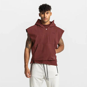 Camisetas sin Mangas Modernas para Hombre, Transpirables, de Secado Rápido, Ropa Deportiva Informal, Estilo Deportivo a la Moda, con Detalles de Cuentas Suaves - Product Image 5