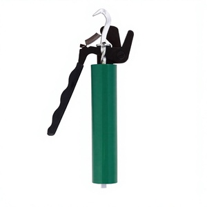 Enrouleur de fil SONO J105 vert en acier au carbone, outil de torsion de fil pour clôture de jardin, 185 mm, bobine de jardinage - Product Image 1