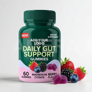 Gomitas Probióticas para la Salud Intestinal, Suplemento Dietético, Marca Privada OEM, Apoyo Digestivo, Fabricante de Gomitas Veganas - Product Image 5