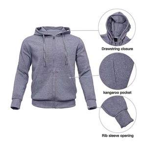 Custom Men's High Quality 100% Cotton Gym Fitness Track Suits Casual Autumn Sweatpants Hoodie <b>Set</b> <b>Plus</b> <b>Size</b> Printed Solid - Product Image 2
