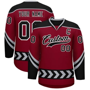 Maillot de hockey sur glace de haute qualité avec respirabilité avancée et graphismes sublimés durables - Product Image 2