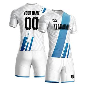Directo de fábrica personalizado sublimación uniforme de fútbol Jersey kits de fútbol conjunto completo de fútbol para equipos - Product Image 4