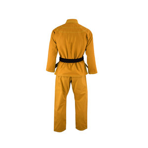 Tenue d'arts martiaux robuste en coton épais pour l'entraînement intensif – Kimono de judo et karaté - Product Image 4