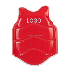 Protection de poitrine et de taille Sanda pour adultes et enfants, boxe et arts martiaux, en cuir, toutes saisons - Product Image 3