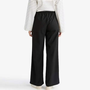 Pantalones Deportivos Anchos Personalizados para Mujer con Bordado, Cierre con Cordón, Secado Rápido, Transpirables, Ecológicos, de Poliéster/Algodón - Product Image 3