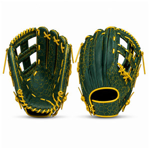 Classic Baseball Fielding Gloves Custom Leather Glove Featuring Strong Lacing Comfortable Hand Feel And Premium For Players - Product Image 1