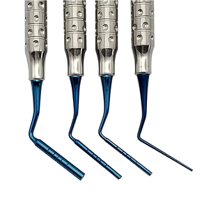 Kit Quirúrgico Profesional de Alta Calidad con Implantes Dentales, Soportes de Implantes Óseos Recubiertos de Titanio y Empacadores, 6 Piezas - Product Image 3