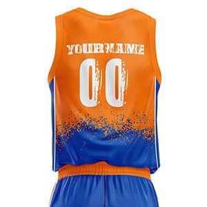 Uniforme de Baloncesto Sublimado Transpirable Personalizado de Alta Calidad y Conjunto de Pantalones Cortos Uniforme Deportivo Masculino de Alta Calidad - Product Image 5
