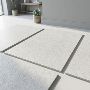 Carreaux de pierre de pavé d'extérieur - Century Mosaic 24x36 pouces, blanc beige, sol rugueux, carreaux de marbre en granit mat 600x600 mm - Product Image 6