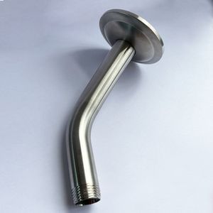 Braccio per doccia a pioggia con filettatura conica NPT da 1/2, braccio di estensione per doccia a parete, accessorio per box doccia - Product Image 2