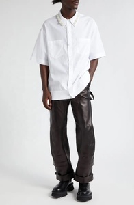 Best Price <b>Mens</b> Pants Top Quality Leather Pants Winter Comfortable Low Price Breathable Leather Pants For Sale - Product Image 3