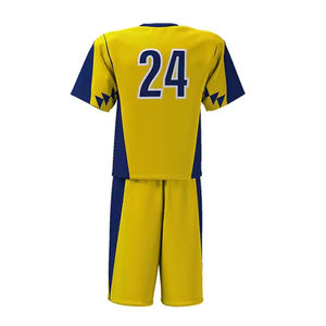 Ensembles d'uniformes de lacrosse sur mesure de haute qualité, conception OEM, maillots de sport imprimés par sublimation, fournisseur en gros - Product Image 4