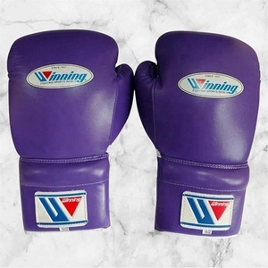 Guantes de Boxeo de Piel de Vacuno Genuina de Primera Calidad, Kit de Entrenamiento Profesional Personalizable con Logotipo Personalizado - Product Image 3