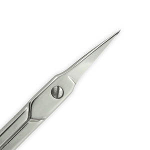 Hot Selling High Quality Stainless Steel Cuticle Scissors with Sharp Blade Tip Durable <b>Nail</b> Art Tools-New Arrival - Product Image 4