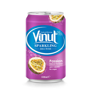 Jus de goyave pétillant du fabricant dans une canette d'aluminium de 330ml Boisson gazeuse - Product Image 5