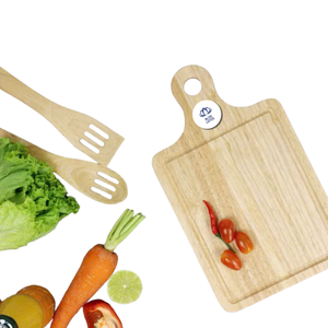 [BEST SELLER] |   Planche à découper en bois massif, bloc de découpe pour restaurant, cuisine, service et présentation des aliments, directement du Vietnam - Product Image 1