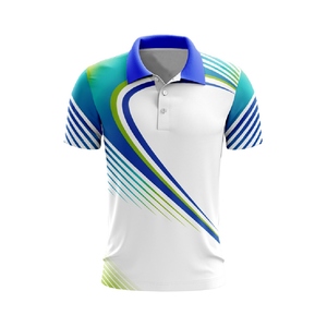 Camiseta Polo Personalizada para Hombre, de Secado Rápido, Estampada, para Golf, Manga Corta, con Cuello, Deportiva - Product Image 2