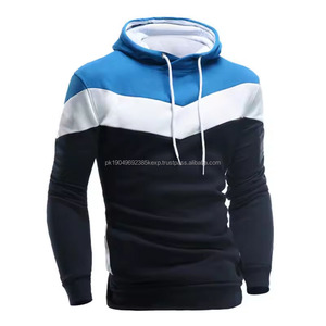 Sweat à capuche pour homme, style décontracté, manches longues, avec cordon de serrage et capuche, dernière tendance - Product Image 5
