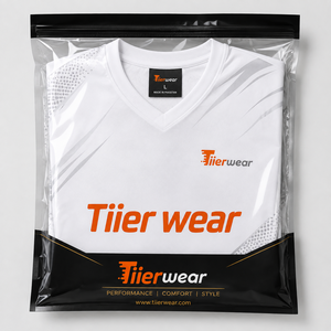 เสื้อฟุตบอลพรีเมียม คอวี สกรีนชื่อทีมได้ เป็นมิตรกับสิ่งแวดล้อม พิมพ์ลายแบบซับลิเมชั่น แห้งเร็ว น้ำหนักเบา ระบายอากาศดี ไร้ตะเข็บ - Product Image 6