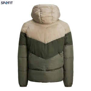 Chaqueta Acolchada Unisex de Nuevo Diseño 2026, Impermeable, con Cuello Alto, Ecológica, Gruesa y Cálida para Invierno, Personalizable - Product Image 4