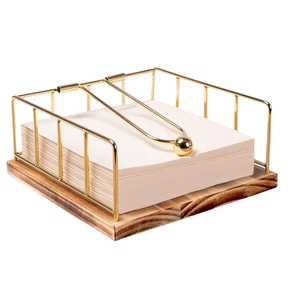 Modern Stainless Steel Napkin Holder Metal <b>Tissue</b> Stand Arched <b>Paper</b> Napkin Dispenser for Kitchen Dining Table Restaurant Hotel - Product Image 5