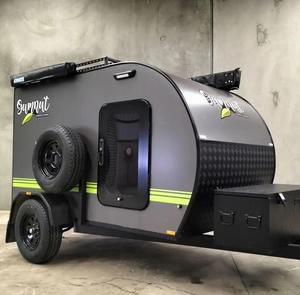 Remolque de viaje europeo de acero para autocaravana, minicamper todoterreno - Product Image 5