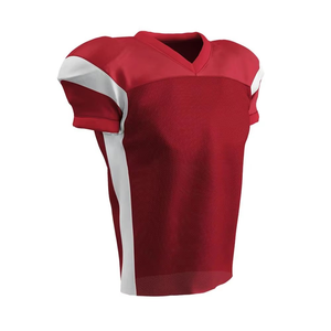 เสื้อฟุตบอลคุณภาพสูงแบบกำหนดเอง ชุดยูนิฟอร์มส่วนตัว พิมพ์ลายปักชื่อทีมและหมายเลข - Product Image 5