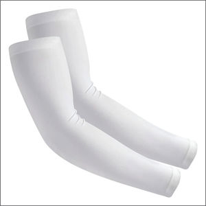 Manchons de compression sans couture personnalisables avec logo, protection UV, soutien du coude, ajustables, unisexe, pour le baseball – Vente chaude - Product Image 6